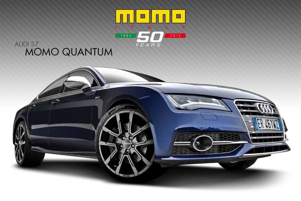 Felgi MOMO Quantum 8x18 5x100 et35
