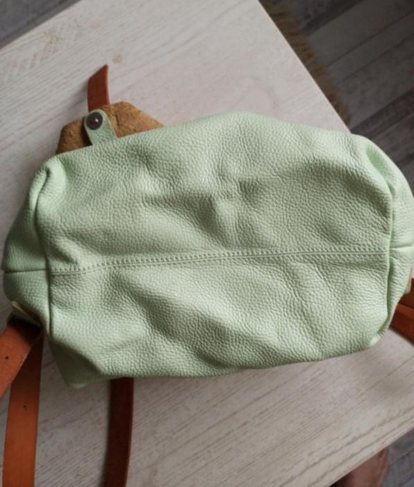 Рюкзак з натуральної шкіри