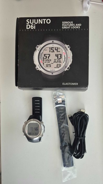 Computador de mergulho Suunto D6i432829892689940482