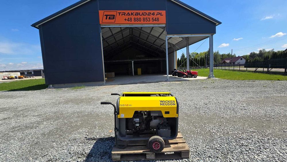Agregat Prądotwórczy Wacker Neuson GS 12 AI  11,1 KW 3 fazowy