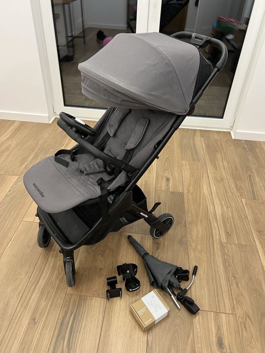 Easywalker Jackey wózek spacerowy samoskładający się akcesoria
