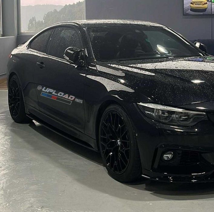 LAMINAS LATERAIS BMW SÉRIE 4 - F32, F33 e F36 LOOK M PERFORMANCE