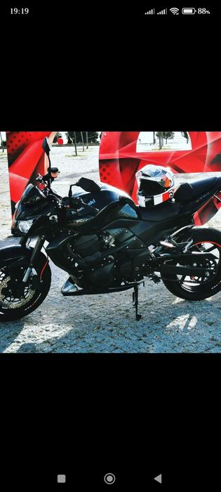 Kawasaki z 750 ano 2008