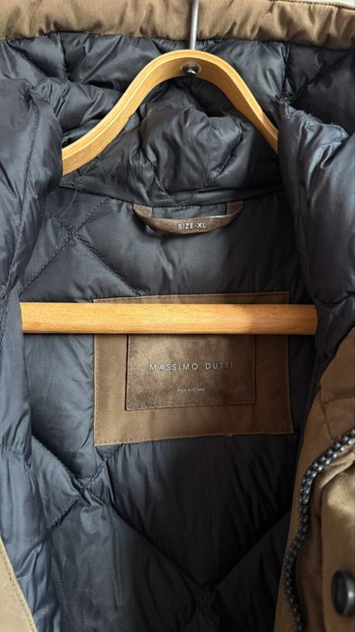 Чоловіча куртка парка Massimo Dutti XL Zara Mango