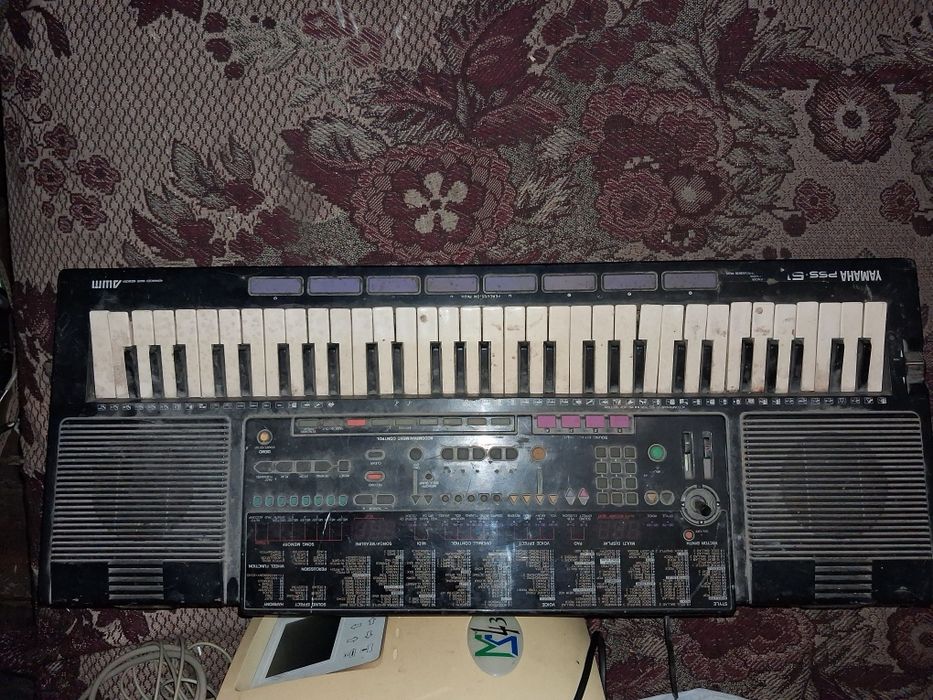 Электросинтезатор pss51  .  pss270 . pss590