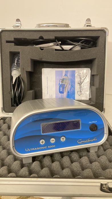 Maquina ultra sons  Great Lenghts para extencoes de queratina