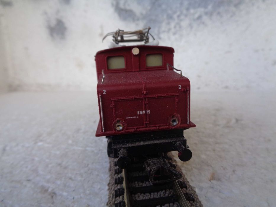 1:87 PIKO Locomotiva eletrica E69 comboio da DB