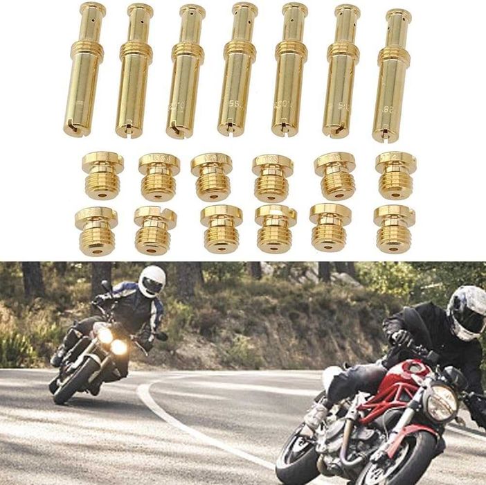 19*zestaw Gaźniki Akcesoria Gaźnika Zestaw dysz do S&S Cycle Super BEG