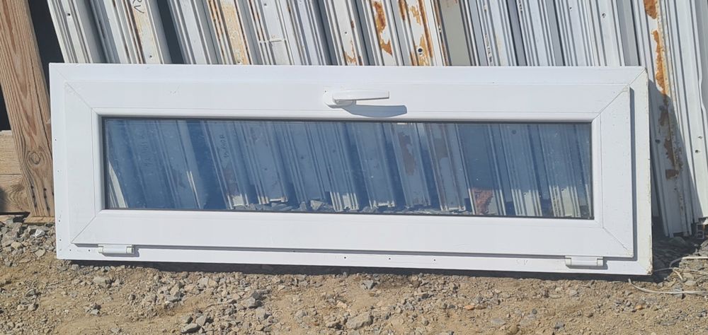 OKNA Używane 126x43 OKNO KacprzaK Plastikowe PCV Lider Okna OLX