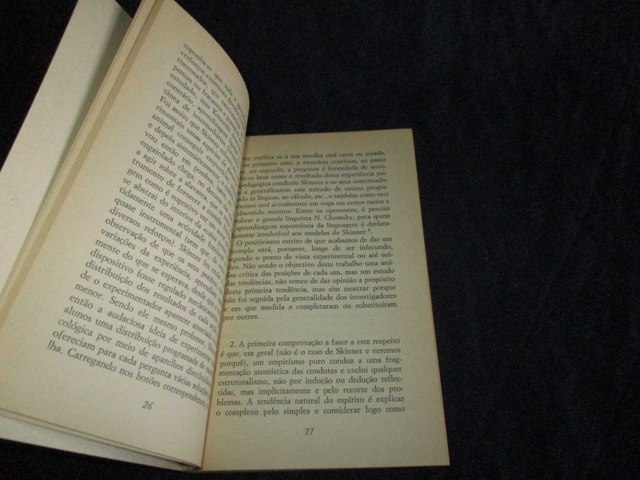 Livro A Psicologia Jean Piaget