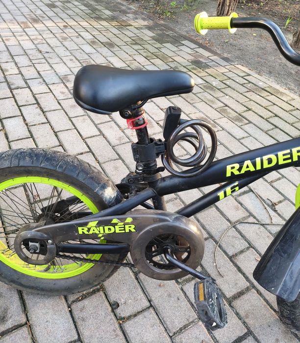 Дитячий велосипед Raider SJ16