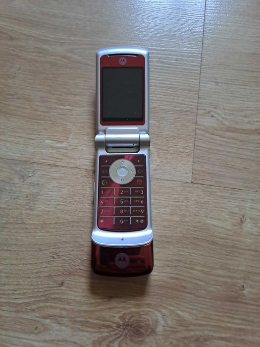 Motorola kzkr k1 pink