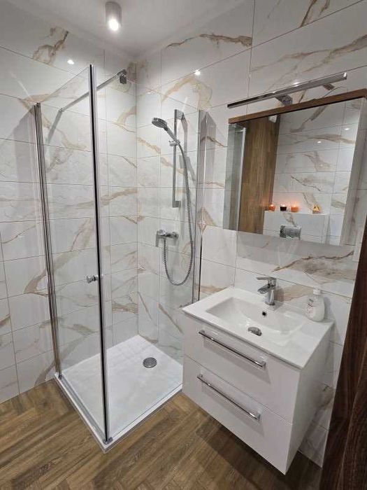 Nowo oddane, energooszczędne dwupokojowe 40m2 mieszkanie.