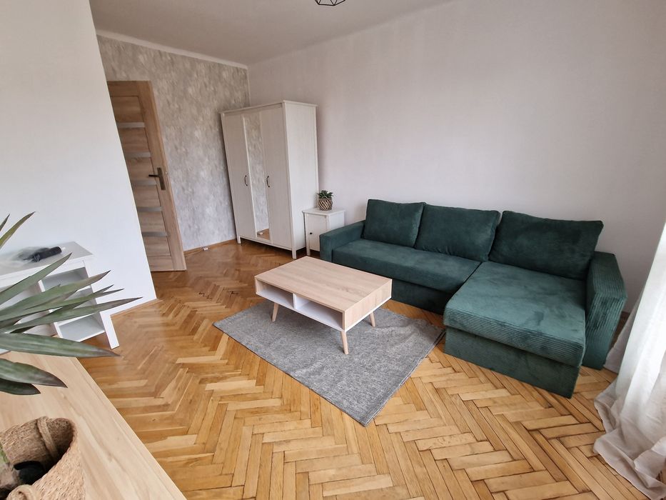 Mieszkanie na wynajem 44 m2 blisko Manufaktury