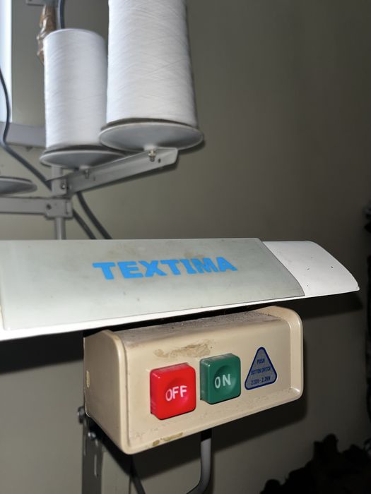 Оверлок Textima 3/4-нитковий • Промисловий • Робочий стан