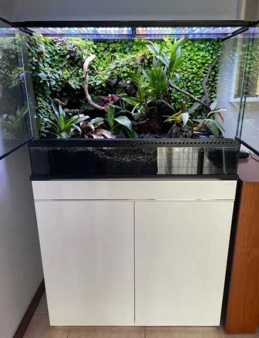 Terrário Exo Terra com móvel