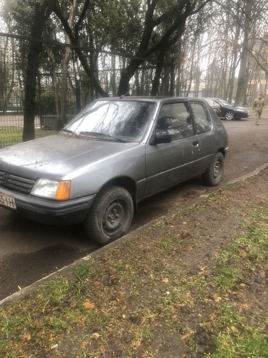 Продається Пежо 205 D на ходу