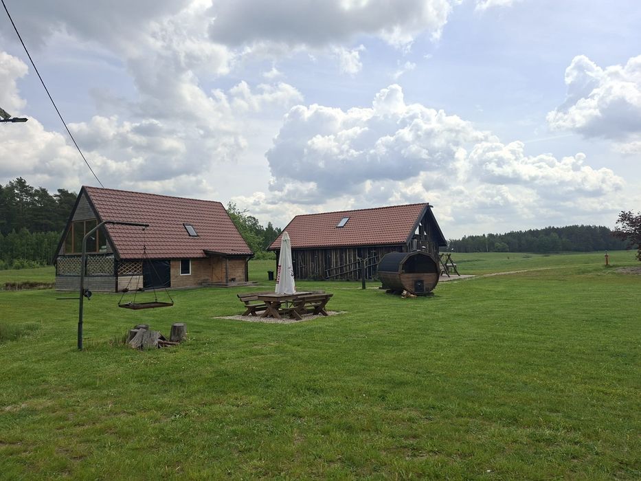 Domek letniskowy całoroczny