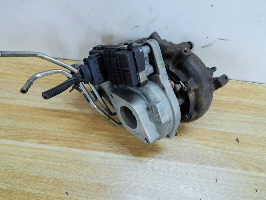 Turbina 2.5 dci Euro 5 Renault Maxity Nissan Cabstar 10-20 Łuków części