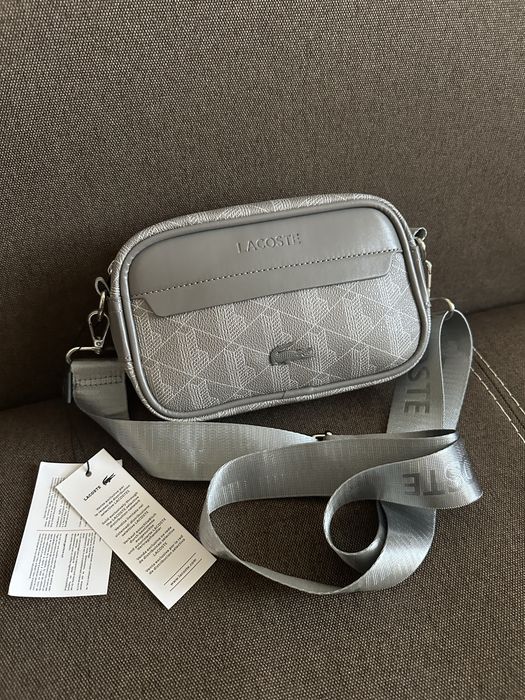 ЗНИЖКА!! Сумка lacoste, сумка лакоста чоловіча сумка, подарунок хлопцю
