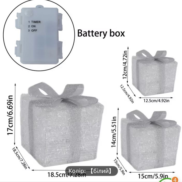 Світлодіодні  Led коробки з підсвіткою