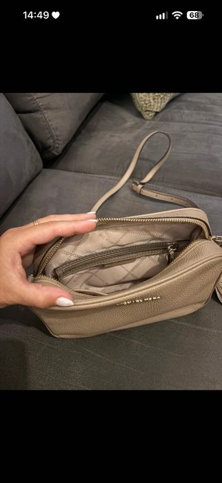 Mala Bege Michael Kors