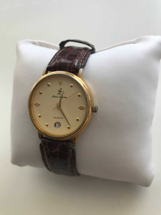 Женские часы Louis Lauren 18K Gold Electroplated