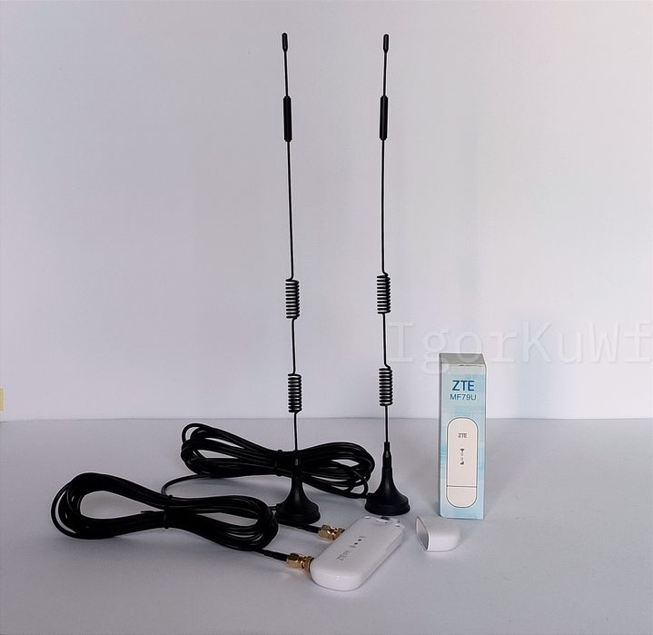 модем ZTE mf79u /920/WIFI + 2 Антенны+Подарок!