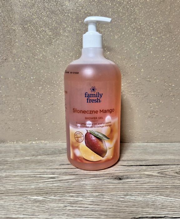 Żel pod Prysznic Słoneczne Mango 1000 ml