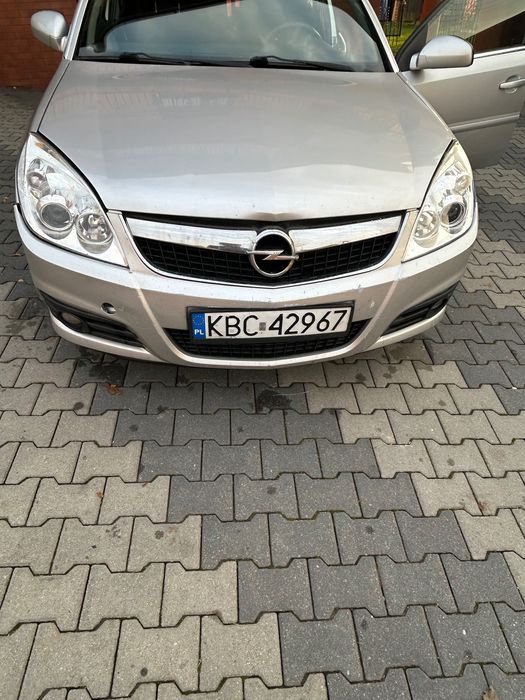 Opel Vectra C + gaz