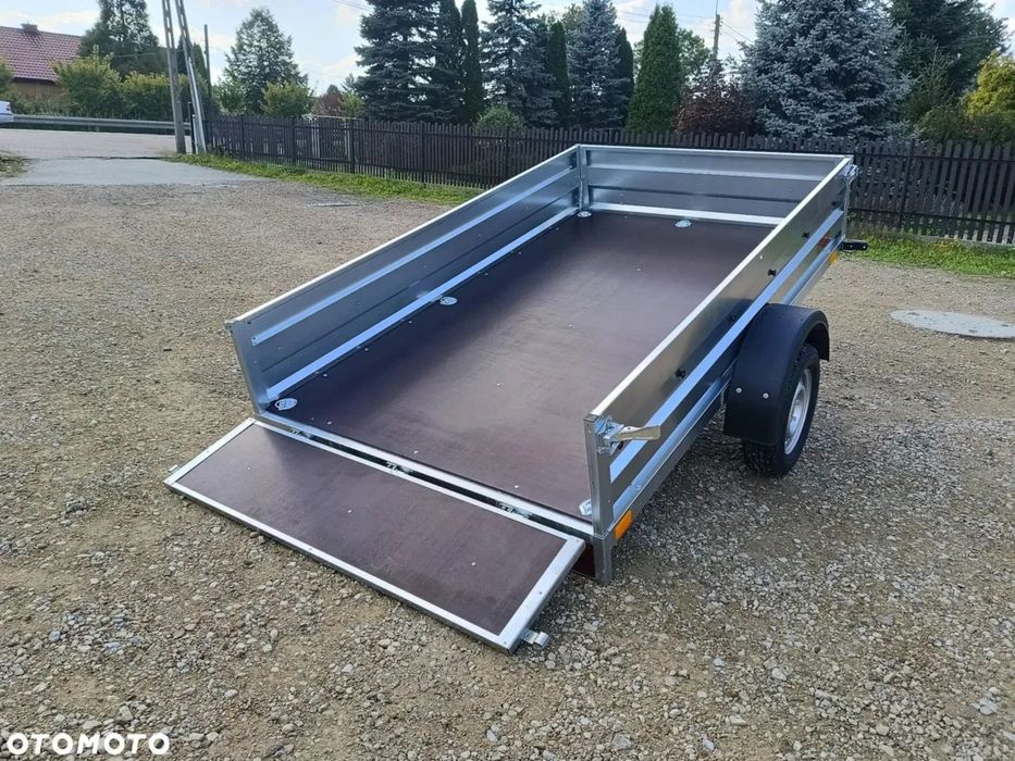 Neptun N7-253 HOBBY  przyczepa 253x150x40cm SPAWANA RAMA MOCNA 750kg QUAD