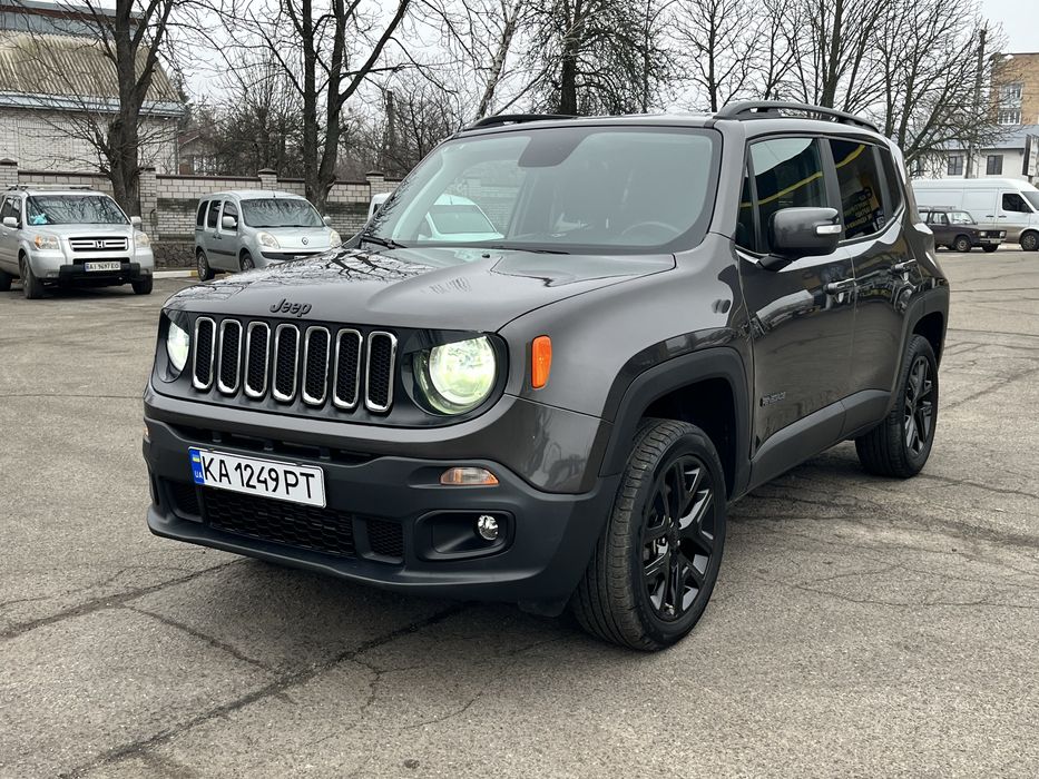 Jeep Renegade Latitude