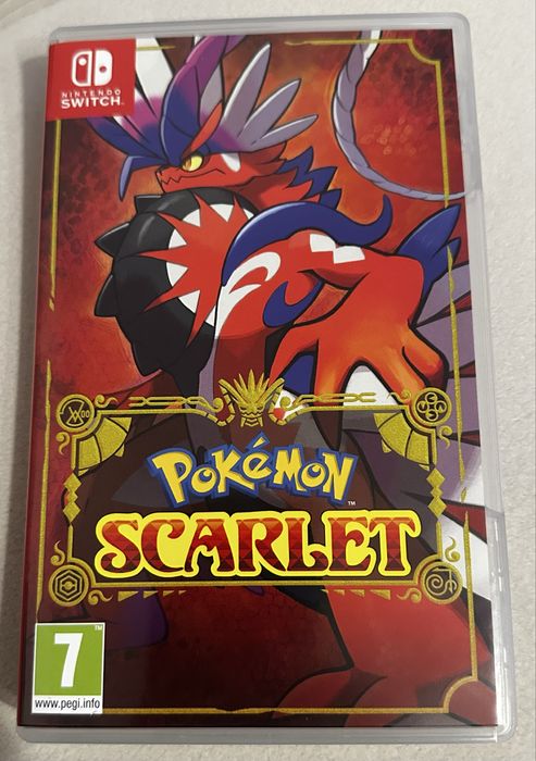 Pokemon Scarlet Switch
