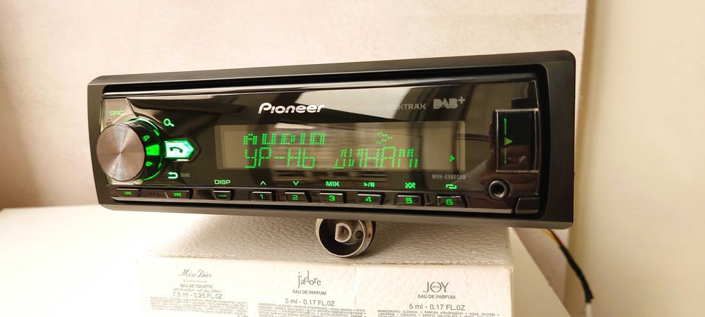 Процессорный Pioneer MVH-X580DAB DSP RGB MIXTRAX