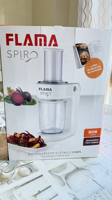 Espiralizador eléctrico