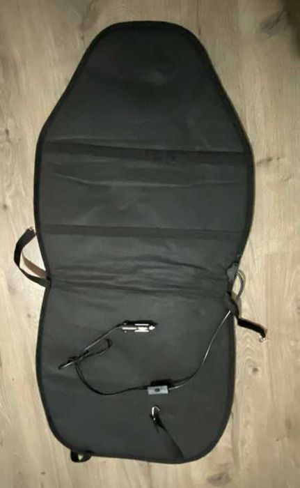 Накидка с подогревом для сиденья автомобиля 100-50 см