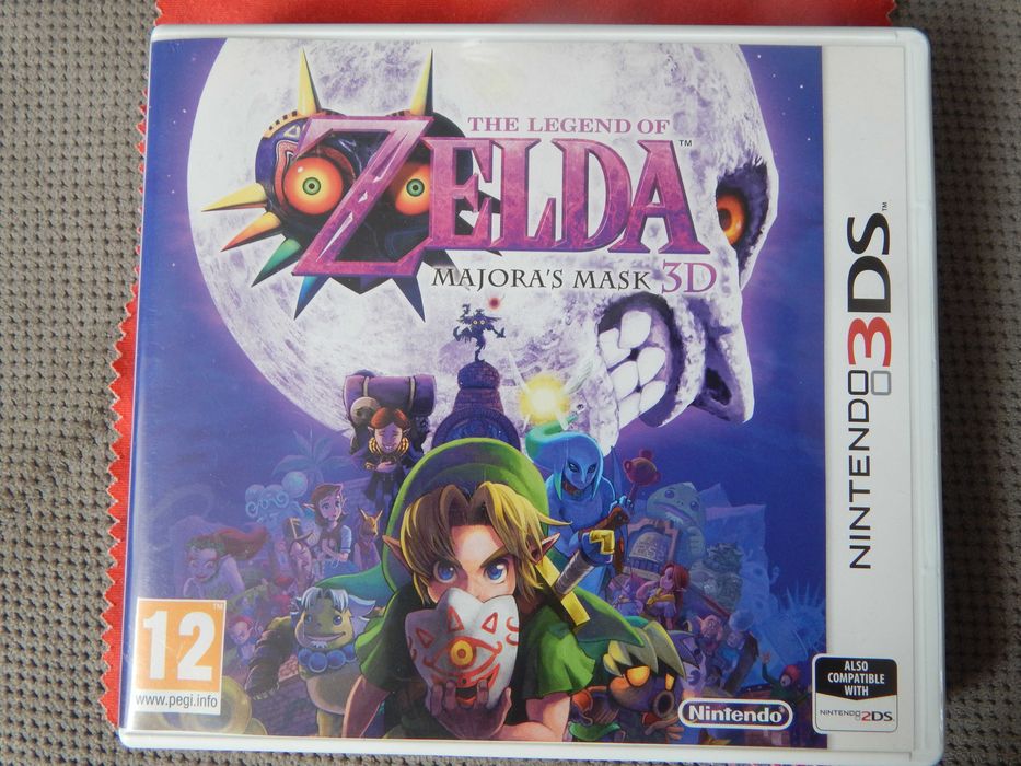 Zelda - M M 3d na 3ds nintendo Majora's Mask