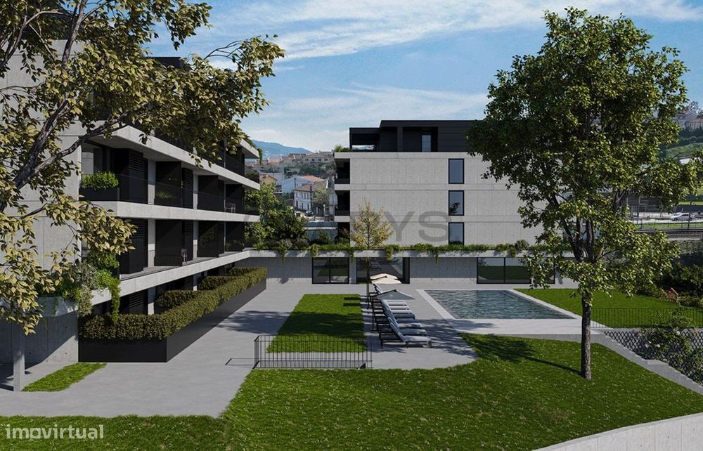 Apartamento T1 - Ferreiros, Braga
