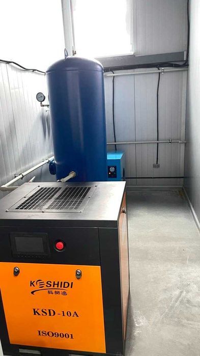 Новый винтовой компрессор с инвертором по цене б/у