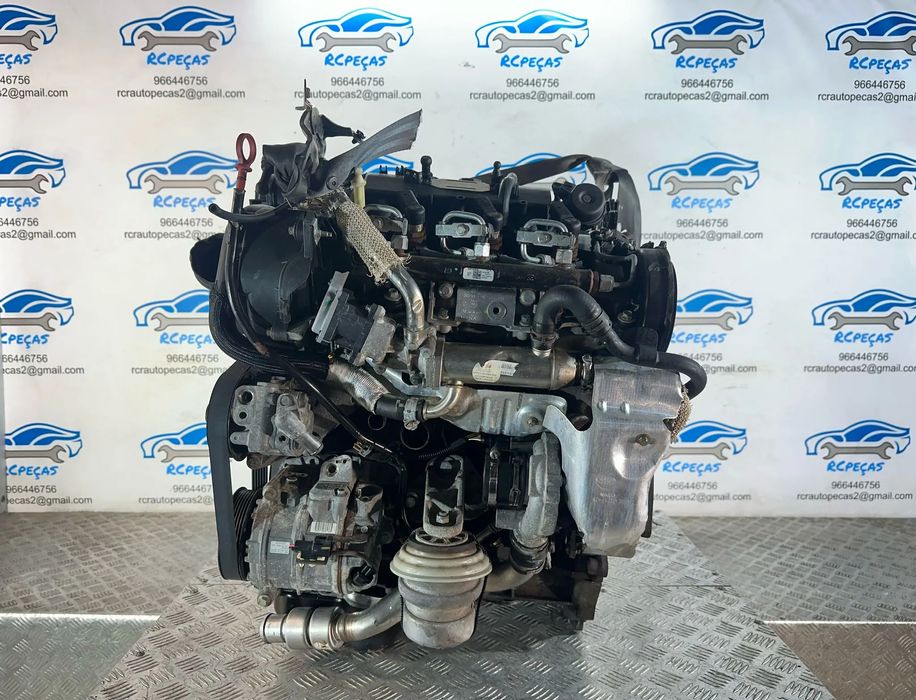 Motor Completo 2.7 HDI 204cv V6 Jaguar Land Rover PSA Peugeot Citroen