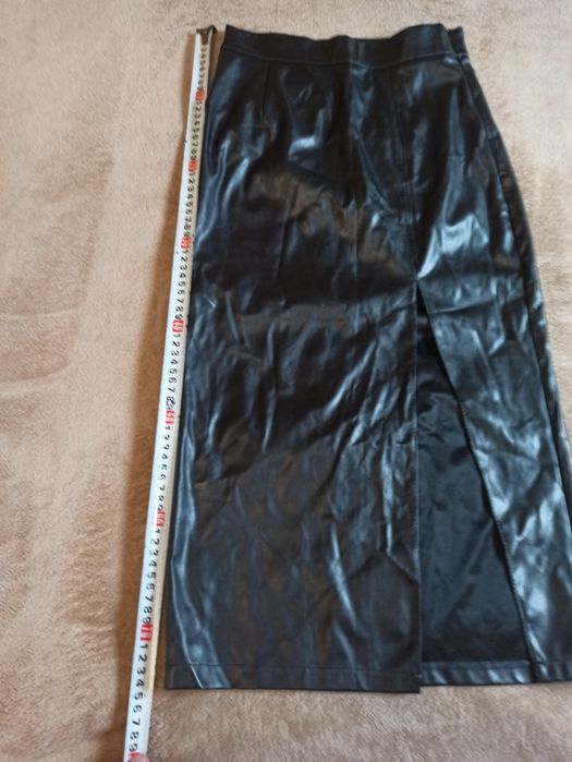 Шкіряна спідниця 42 р