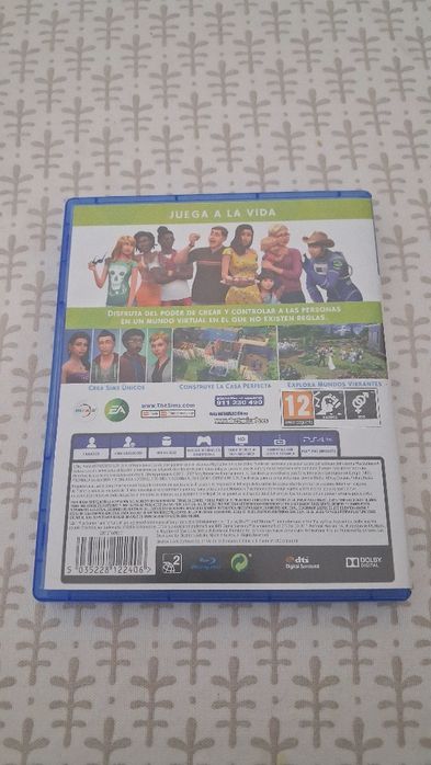 Vendo Sims 4 ps4