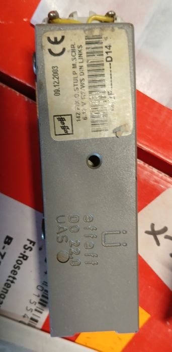 Zaczep elektromagnetyczny  eff eff zamek