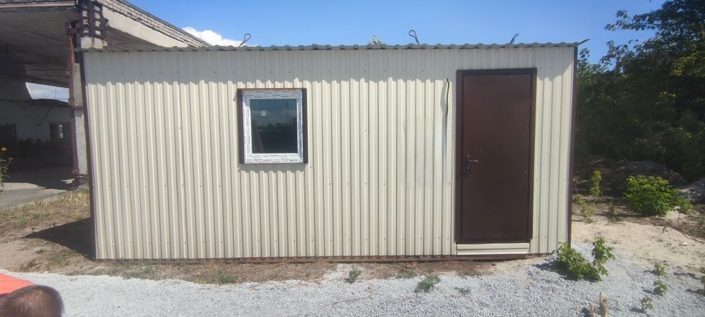 Аренда строительных вагончиков,побутівок,сдача бытовки,прорабок.