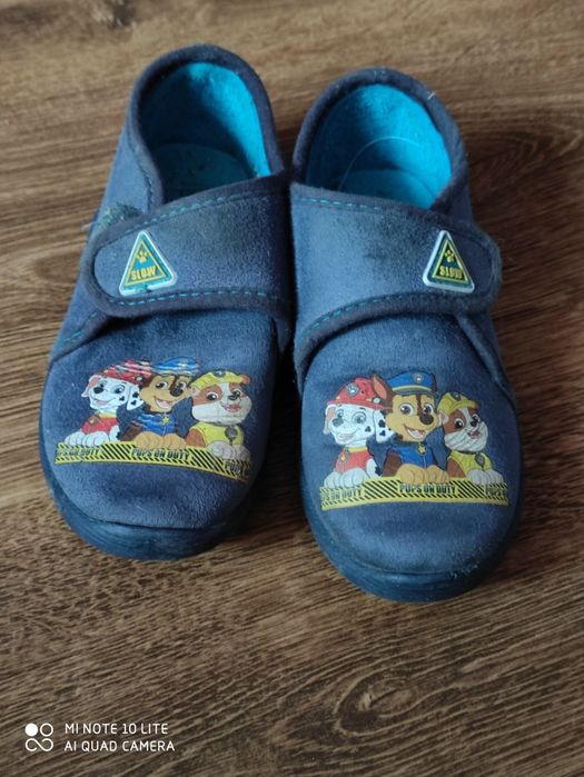 Kapcie dziecięce pisać na priv