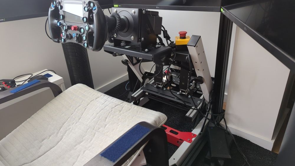 Pedais DC Sim RR  sim racing