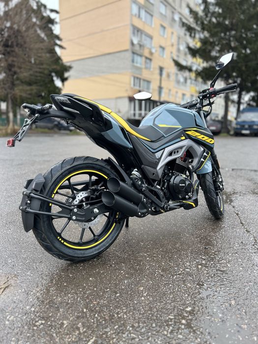 Мотоцикл Musstang Region ST200 Новинка Доставка безкоштовна