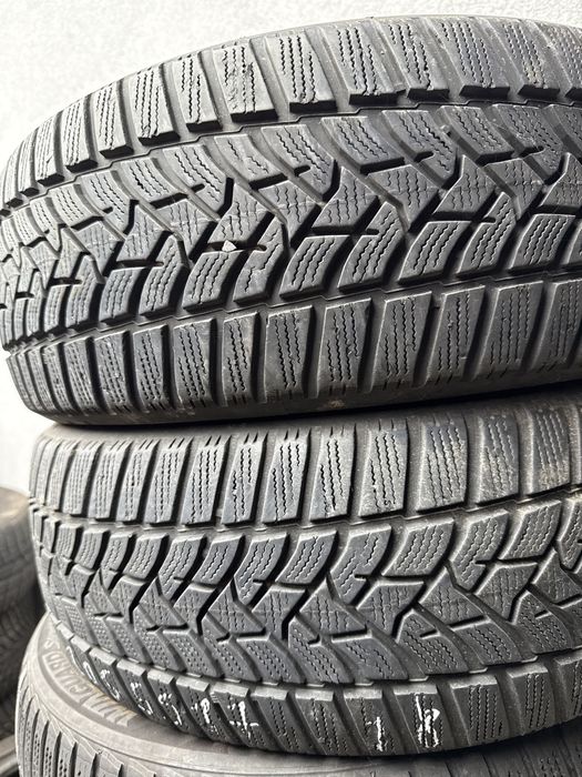 Штни резина 205/55/17 r17 Goodyear пара зимні
