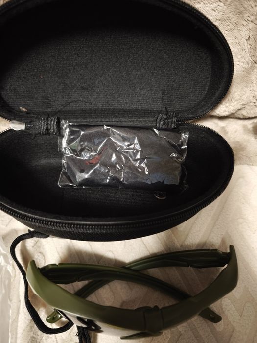 Óculos Táticos Militares Para Ciclismo E Esportes Ao Ar Livre Cs Com Proteção Anticolisão
