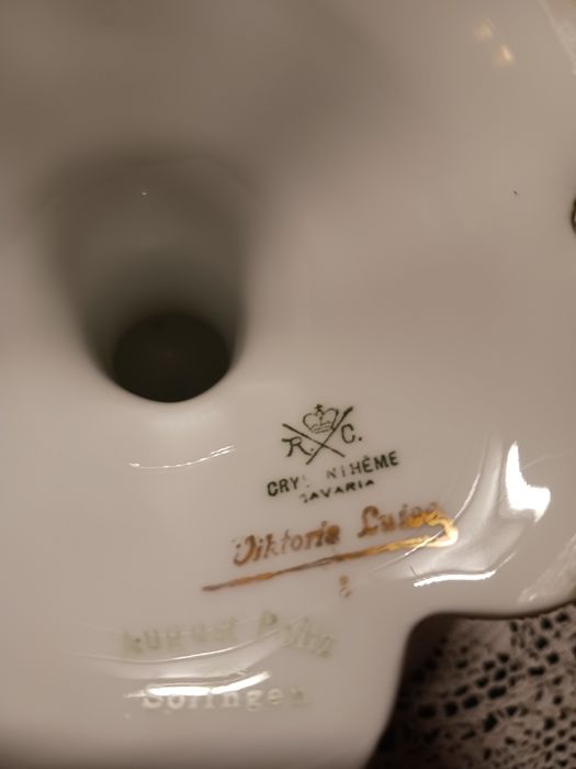 Rosenthal Chryzantheme Victoria Luise patera